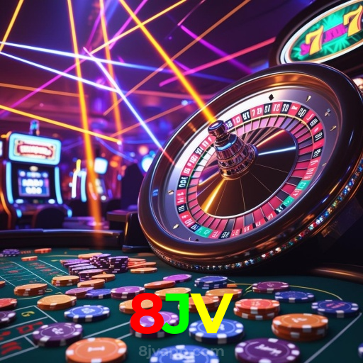 8JV:Jogue nas mesas de poker e conquiste prêmios épicos!