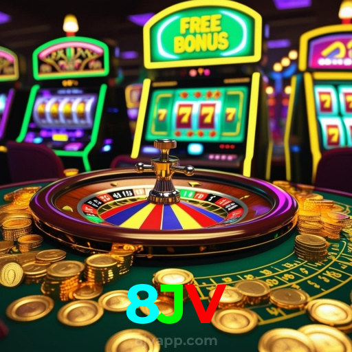 8JV：Encontre o seu jogo favorito e leve para casa prêmios fantásticos!