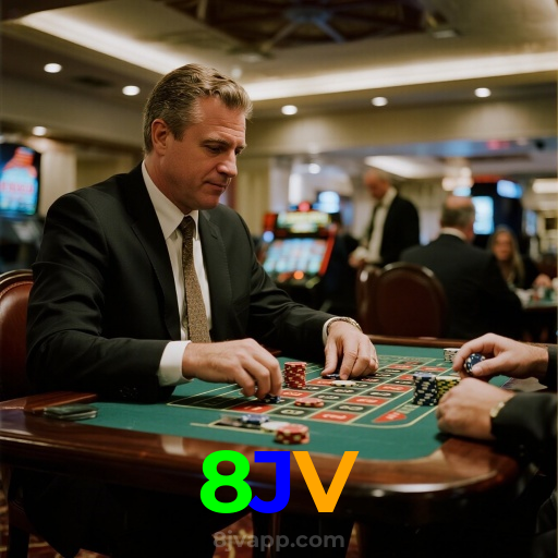 8JV：Diversão garantida com blackjack, roleta e apostas ao vivo no futebol!
