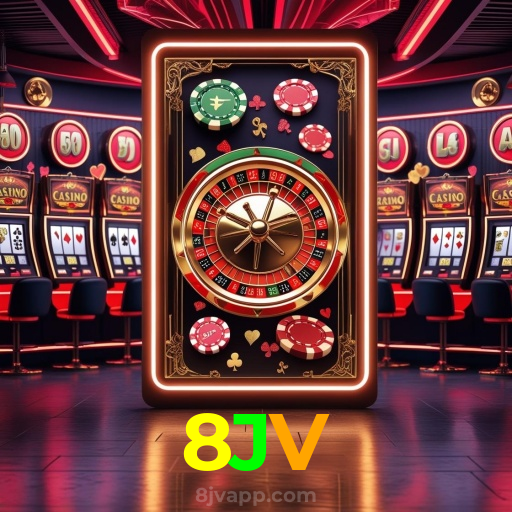 8JV：Aposte no seu time no futebol e divirta-se com slots e roleta!