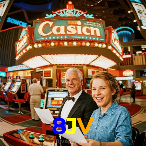8JV：Grandes jackpots estão te esperando! Gire a roleta e ganhe agora!