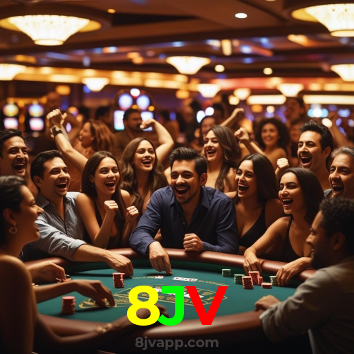 8JV：Aposte nas melhores máquinas caça-níqueis e leve o jackpot!