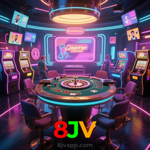8JV：Gire nas slots e conquiste vitórias extraordinárias!