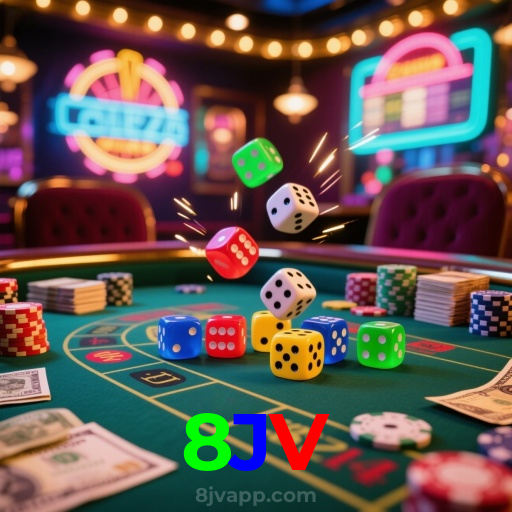 8JV：A sorte te espera! Aposte agora nas nossas roletas!