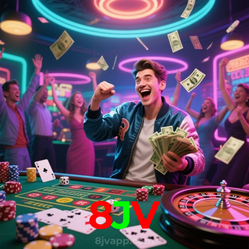 8JV：Seu lugar de apostas no futebol e prêmios incríveis em jogos de cassino!