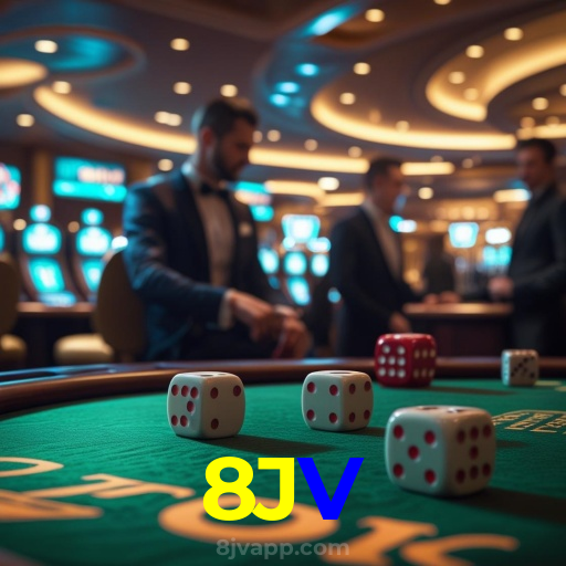 8JV:O melhor cassino online do Brasil com roleta, blackjack e futebol!
