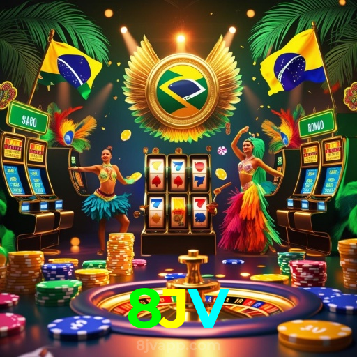 8JV：Aposte nas roletas e leve o jackpot para casa!