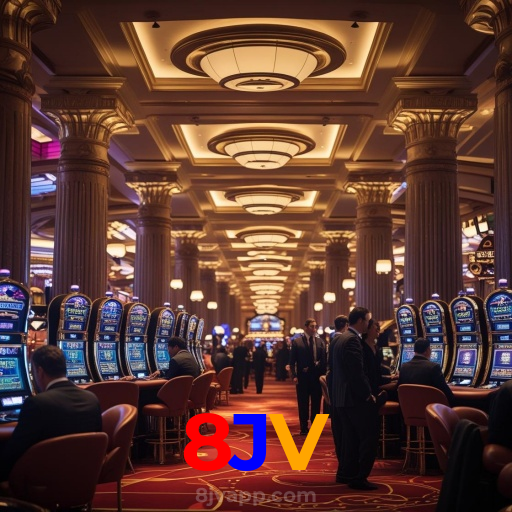 8JV:Jogue as melhores slots e conquiste jackpots épicos!
