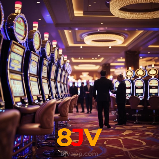 8JV：Divirta-se com slots e apostas ao vivo em futebol no nosso cassino online!