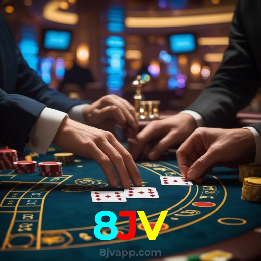 8JV:Jogue poker online e mostre que você é o mestre do jogo!