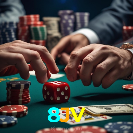 8JV:Jogue poker e conquiste a vitória nas cartas!