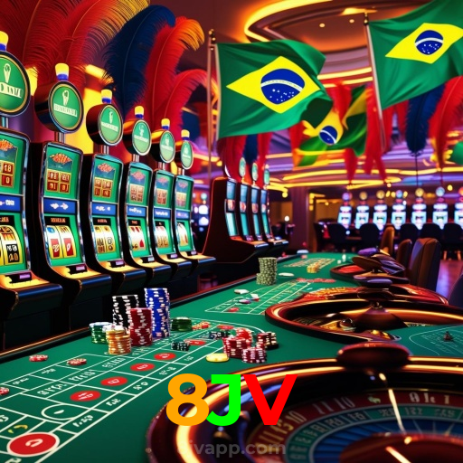 8JV:Jogue slots, poker e aposte no futebol online para grandes prêmios!
