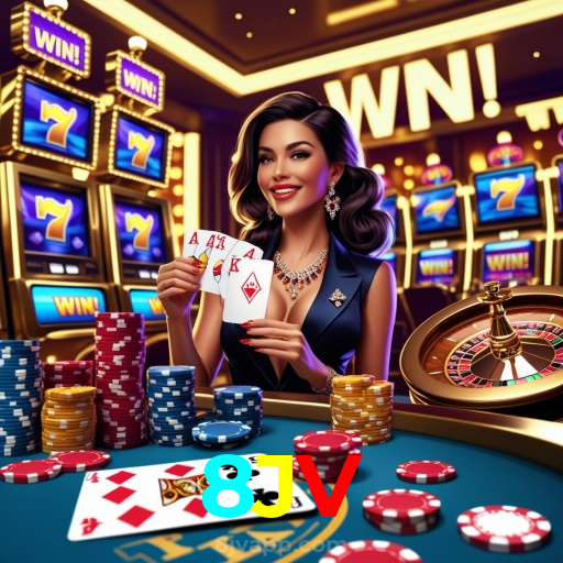 8JV:Jogue nas mesas de poker e ganhe prêmios incríveis!