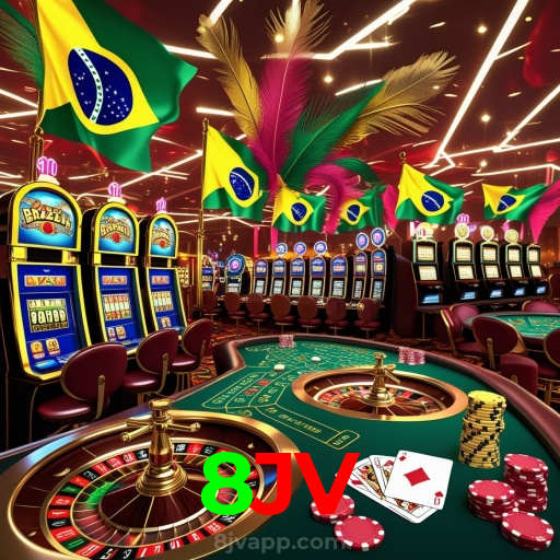 8JV:Sinta a emoção de jogar nas melhores slots do mercado!
