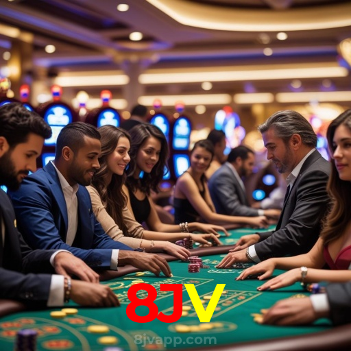 8JV:Jogue poker, aposte no futebol e leve prêmios incríveis no cassino!