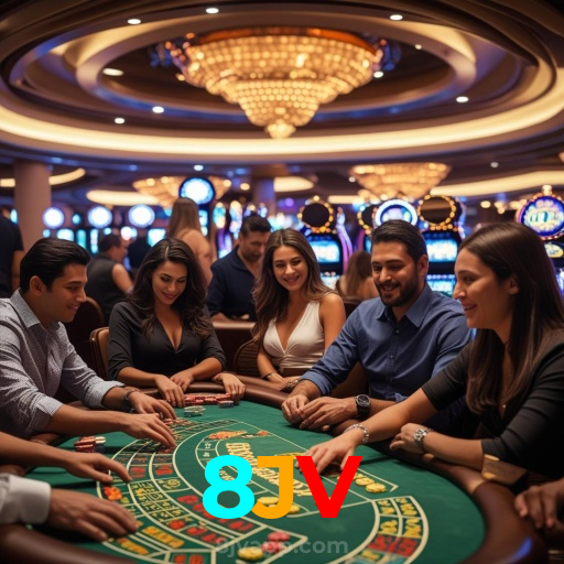 8JV:Vença o poker online e mostre sua habilidade nas cartas!