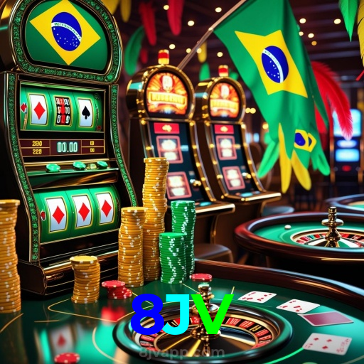 8JV:Jogue em nosso cassino online e descubra os maiores jackpots!
