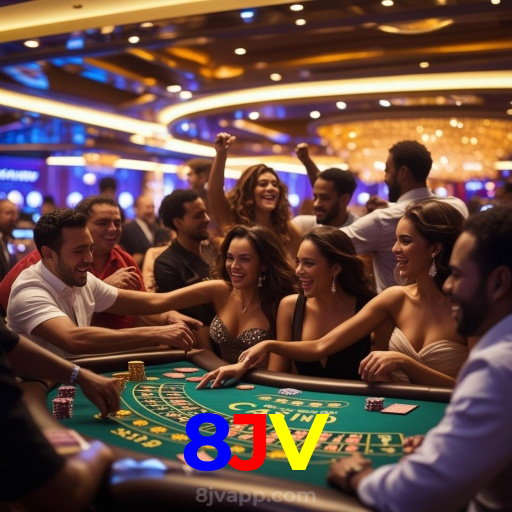 8JV:Gire as slots e conquiste jackpots de tirar o fôlego!