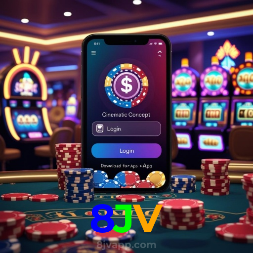 8JV:Jogue as melhores slots e conquiste jackpots épicos!