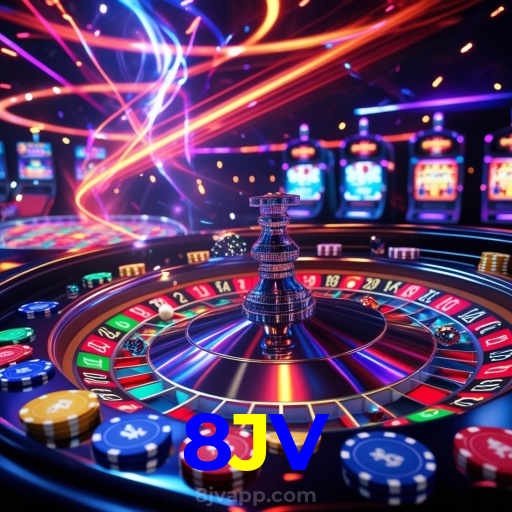 8JV：Jogue roleta, blackjack e aposte no futebol online, tudo em um só lugar!