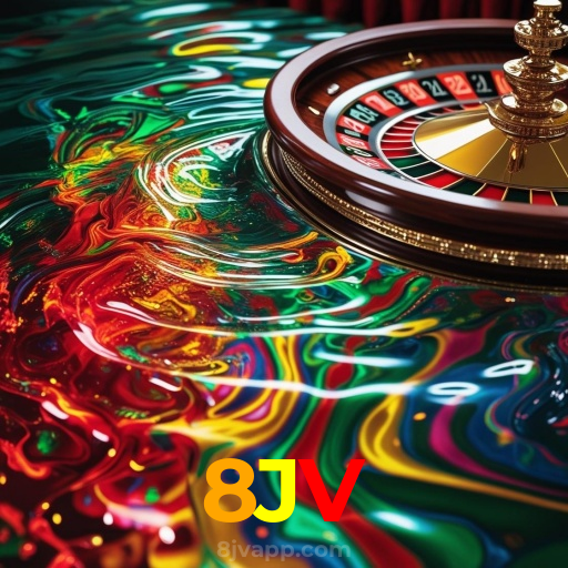 8JV：Aposte nas roletas e mostre que a sorte está com você!