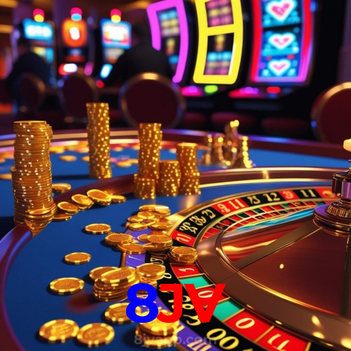 8JV:Grandes jackpots estão te esperando! Gire a roleta e ganhe agora!