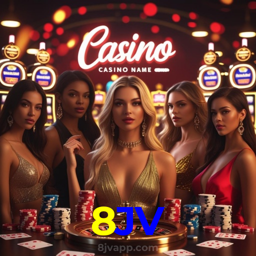 8JV：Jogue slots, aposte no futebol e vença em grandes mesas de poker!