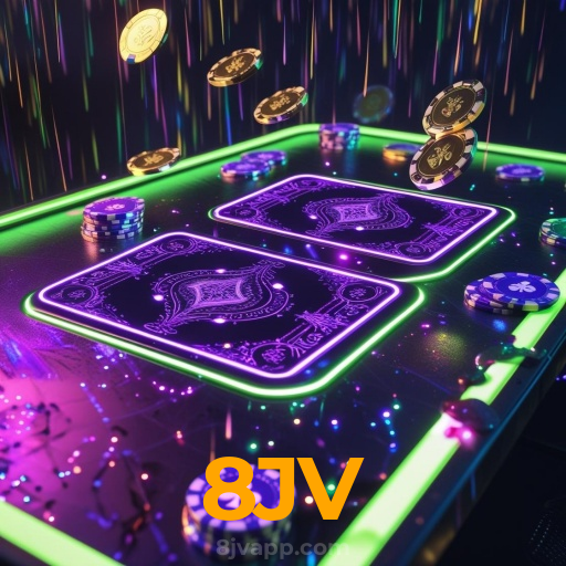 8JV：Em cada giro, uma chance de vitória nas nossas slots online!