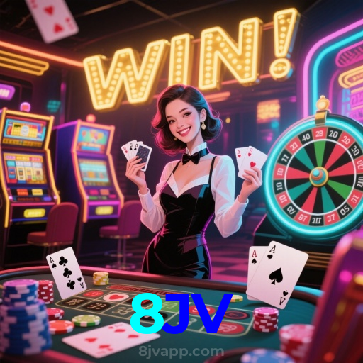 8JV:Jogue nas slots e conquiste vitórias épicas!