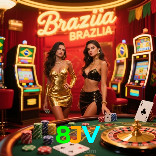 8JV:Vença no poker e mostre que você é um mestre das cartas!