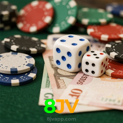 8JV:Em cada jogo, a chance de ganhar é sua! Jogue agora no cassino!