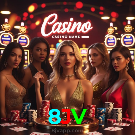 8JV：Jogue nas mesas de poker e vença como um profissional!