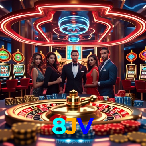 8JV:Jogue no melhor cassino online e descubra os maiores prêmios!