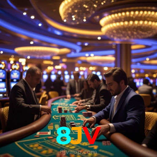 8JV:Jogue nas slots e conquiste vitórias épicas!