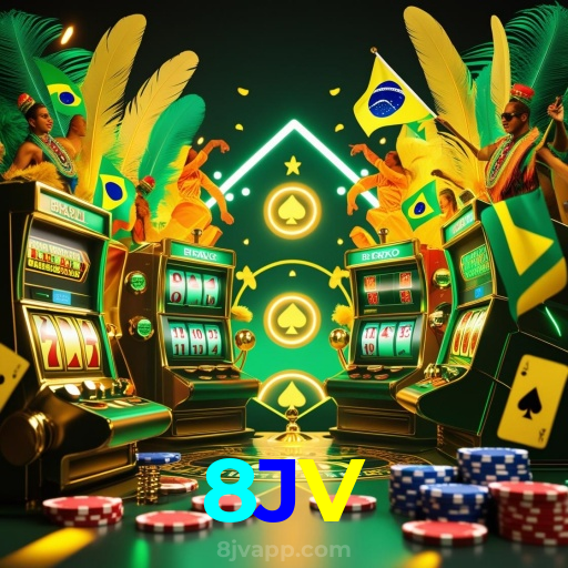 8JV：Aposte no futebol e ganhe em roleta e blackjack no nosso cassino!