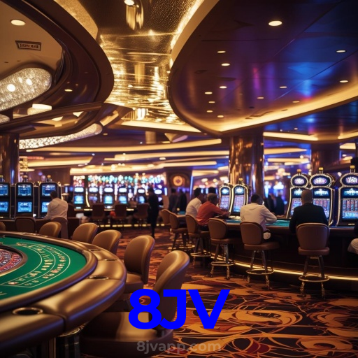 8JV：Apostas ao vivo no futebol e grandes prêmios em blackjack e roleta!