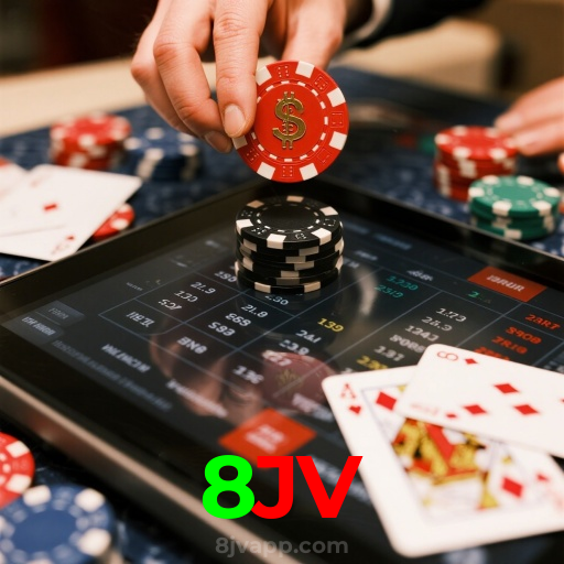 8JV:Desafie suas habilidades no poker online e vença os adversários!